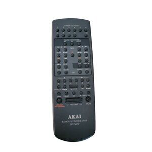 Genuine Akai Audio System Remote Control RC-S670 Tested and Works